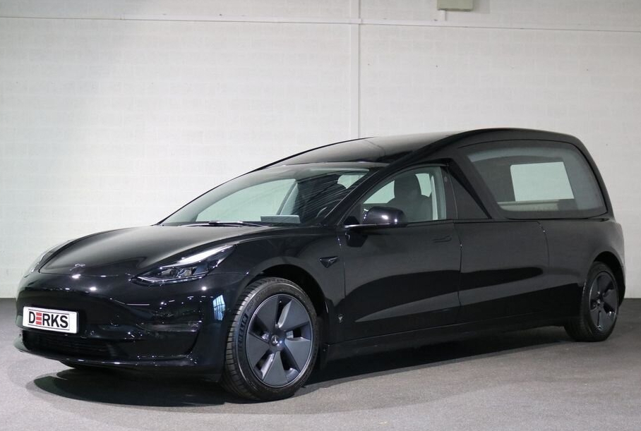 Tesla hearse goes on sale in Russia for 16 million rubles