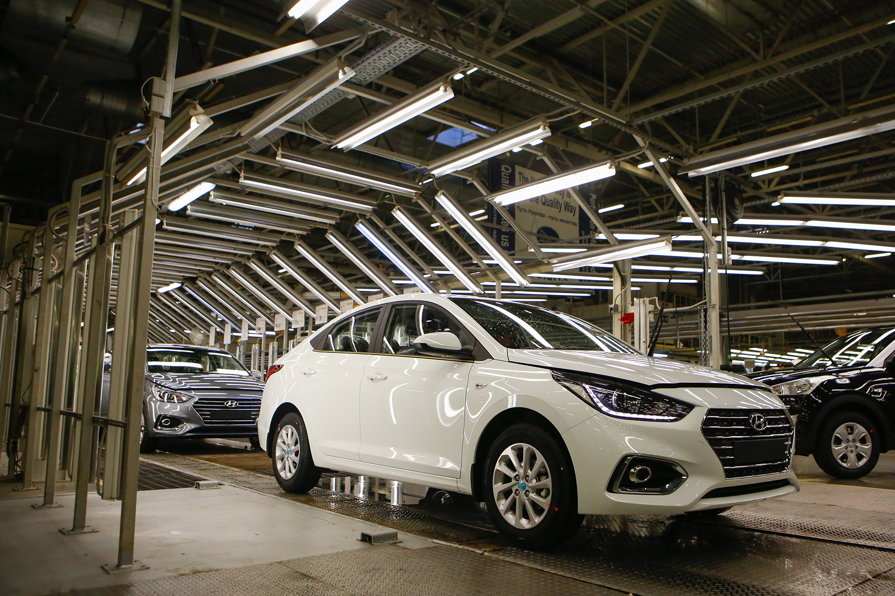 The former Hyundai plant was sued for 150 million rubles