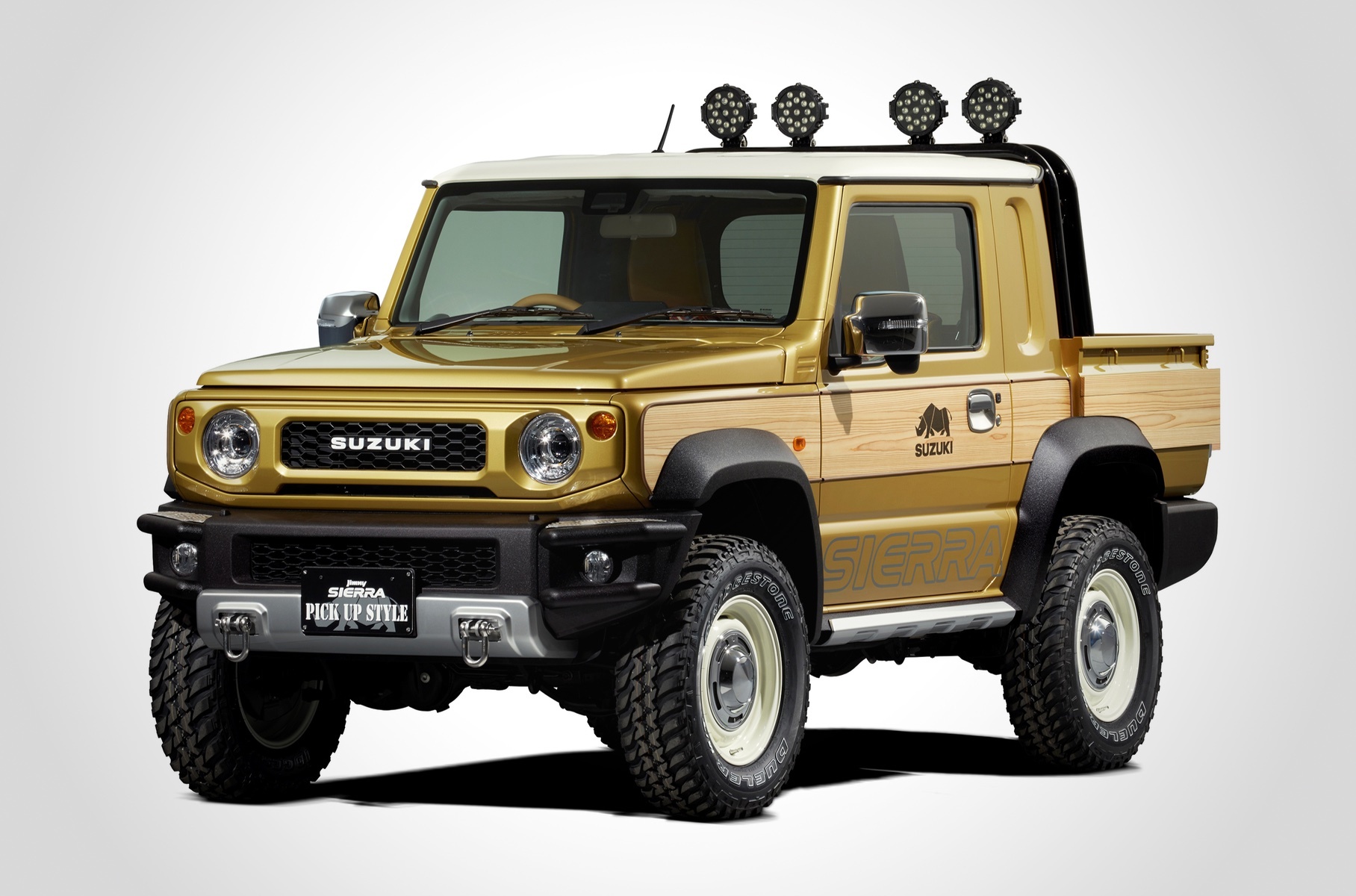 The Suzuki Jimny family will be replenished with a hybrid and a two-door pickup truck