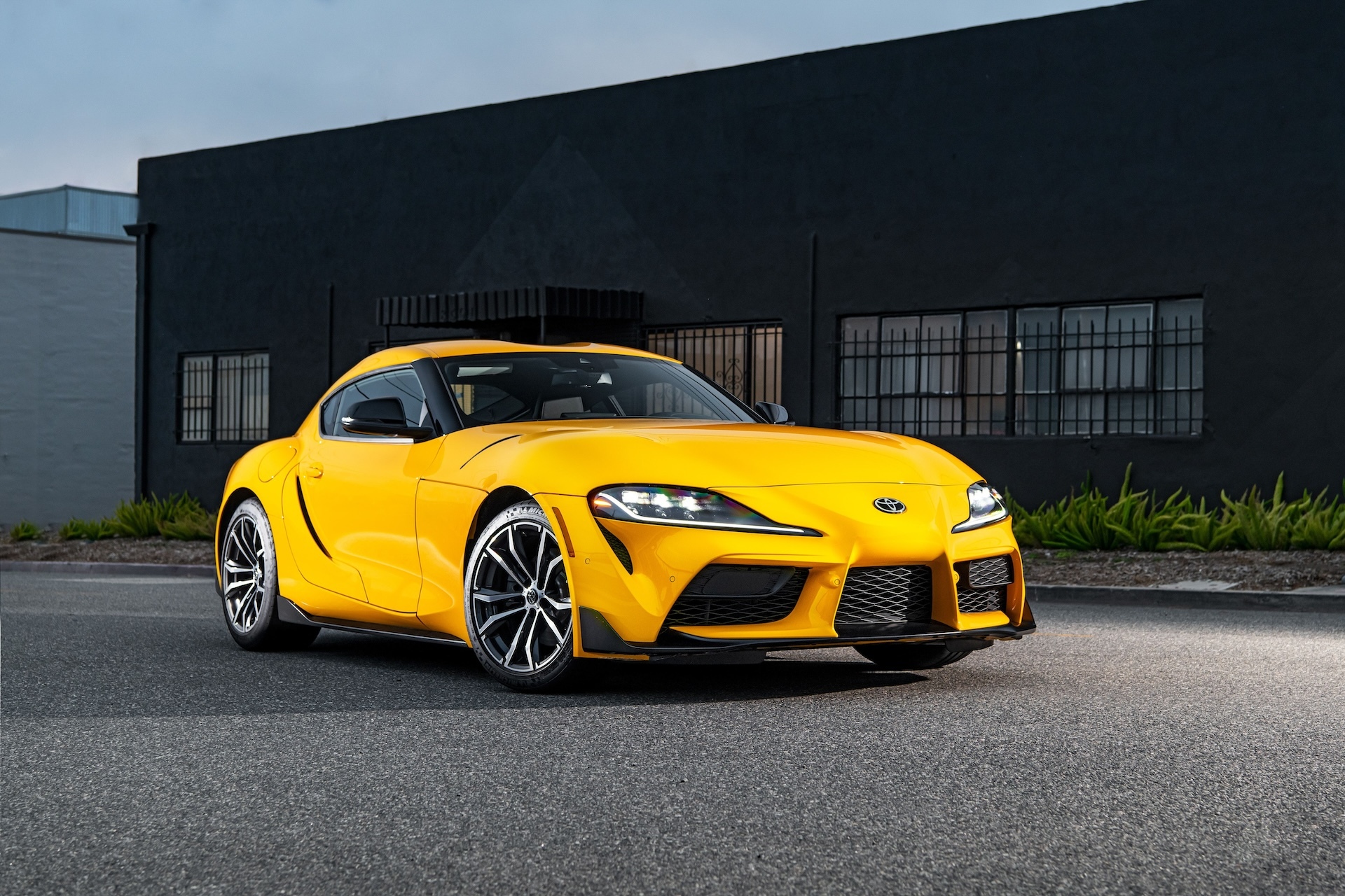 Toyota has abandoned the Supra sports car with a basic turbo engine