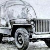 Military Makes WWII Jeep's Unusual Hubcap Out of Trash