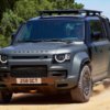 The most powerful version of the Defender is presented - Land Rover Defender OCTA with V8