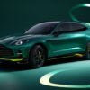 Aston Martin unveils Formula 1 version of DBX707 crossover