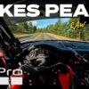 Dizzying Pikes Peak Ride Shown Through the Eyes of a Driver