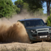 Land Rover has unveiled the most powerful and dynamic Defender