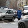 Moscow drivers have become much less likely to park cars on sidewalks