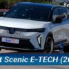 The latest electric crossover Renault Scenic E-Tech was tested by the "moose test"